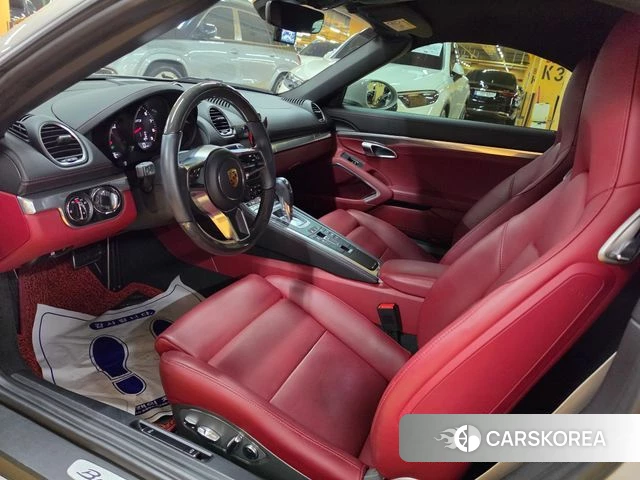 Porsche 718 Boxster id 4579522 из Кореи 9