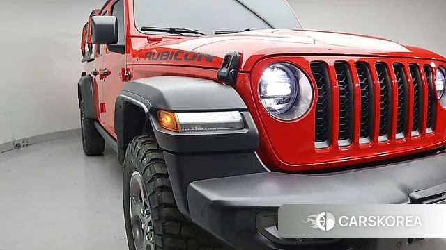 Jeep Gladiator (JT) id 3295522 из Кореи 9