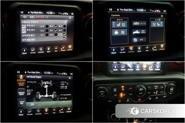 Jeep Gladiator (JT) id 3487815 из Кореи 9