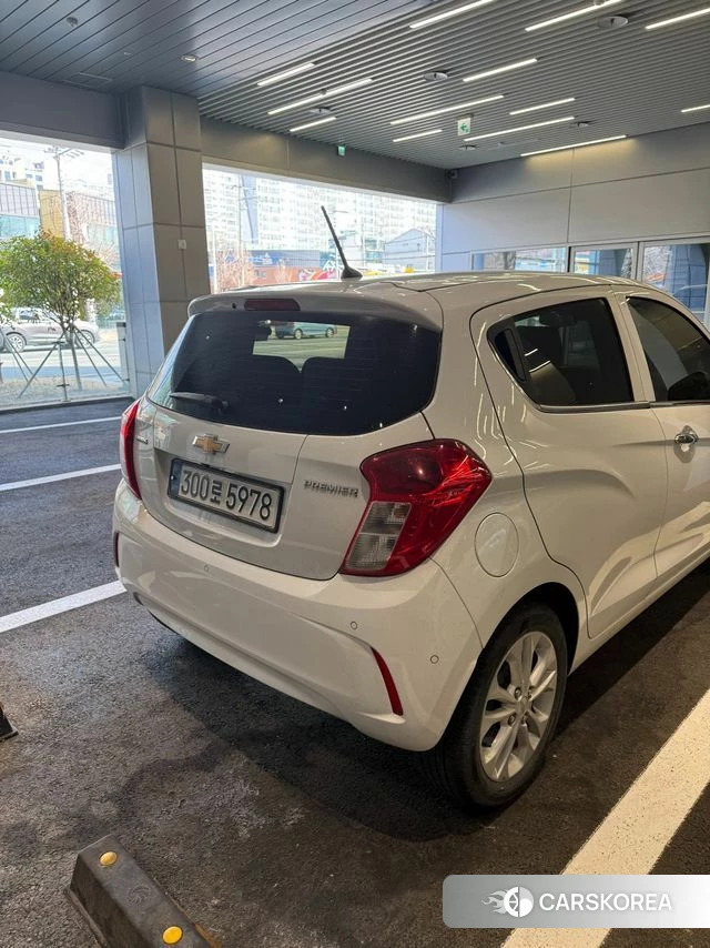 Chevrolet (GM Daewoo) The New Spark id 3823837 из Кореи 9