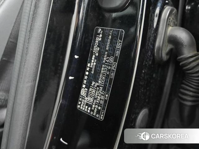 Genesis G80 id 4770368 из Кореи 9