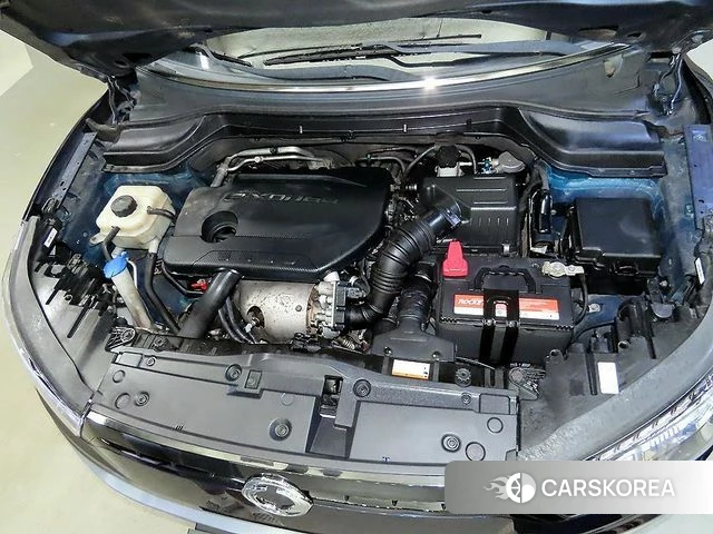 Ssangyong Tivoli Air id 4496536 из Кореи 9
