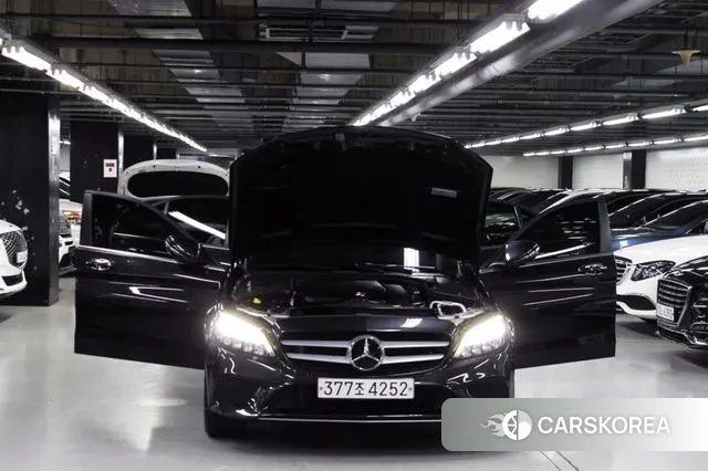 Mercedes-Benz C-Class W205 id 3504801 из Кореи 9