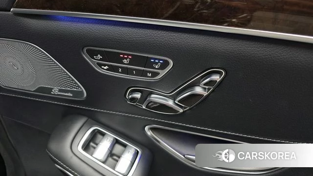 Mercedes-Benz S-Class W222 id 4620027 из Кореи 9
