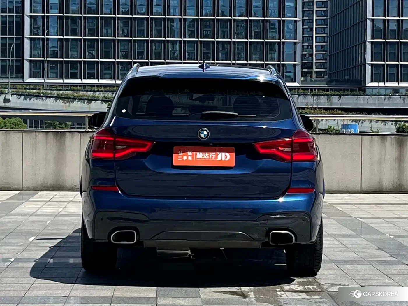 BMW X3 id 4548348 из Китая 9