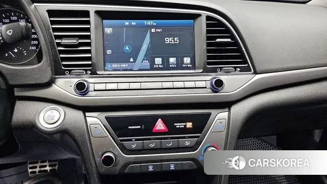 Hyundai Avante AD id 3742912 из Кореи 9