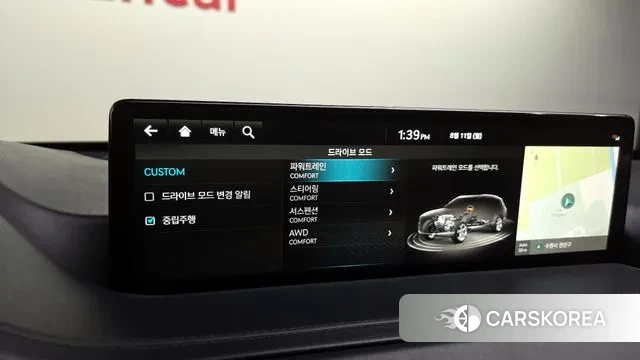 Genesis GV80 id 3022291 из Кореи 9