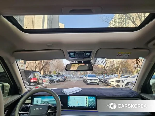 Ssangyong Torres EVX id 3706165 из Кореи 9