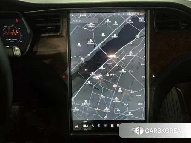 Tesla Model X id 4496481 из Кореи 9