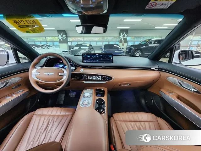 Genesis GV70 id 3360254 из Кореи 9