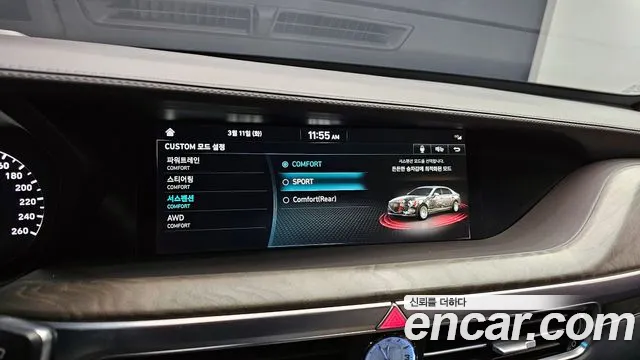 Genesis G90 id 2492251 из Кореи 9