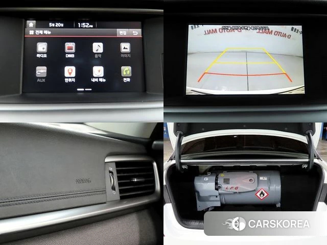 Kia The New K5 2nd generation id 4356829 из Кореи 9