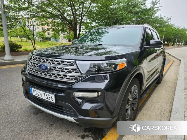 Ford Explorer 6th Generation id 4245621 из Кореи 9