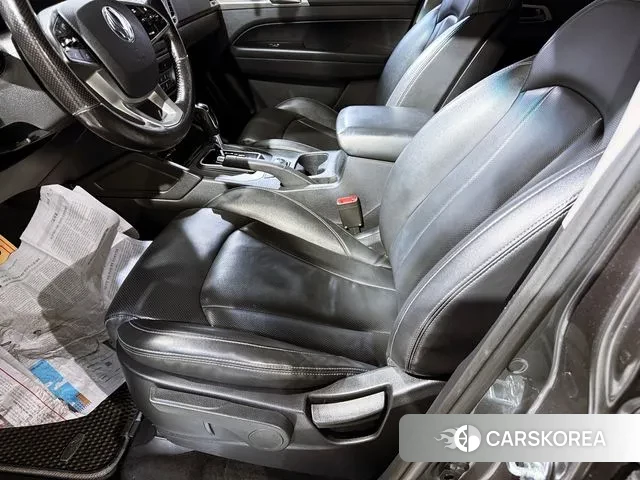 Ssangyong Rexton Sports id 3243965 из Кореи 9