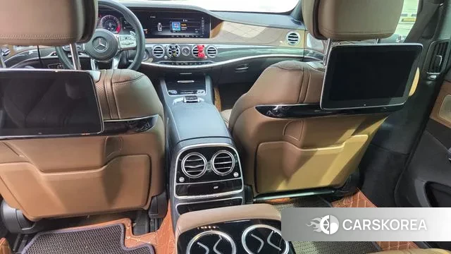 Mercedes-Benz S-Class W222 id 3330715 из Кореи 9
