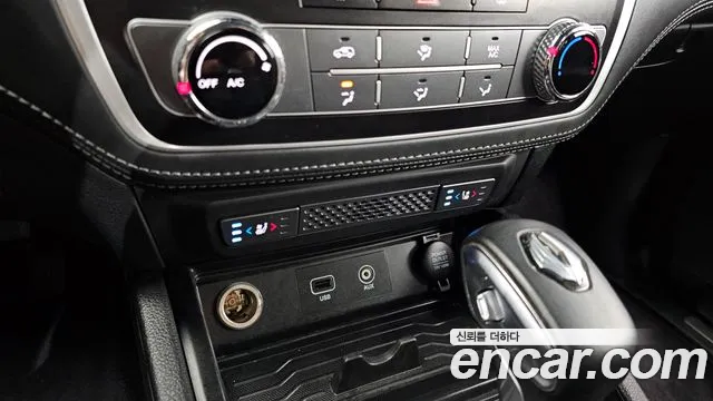 Ssangyong Rexton Sports Cannes id 2797201 из Кореи 9