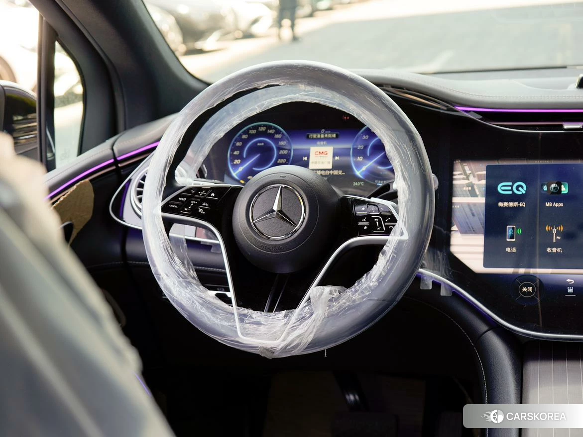 Mercedes-Benz EQS SUV id 4452720 из Китая 9