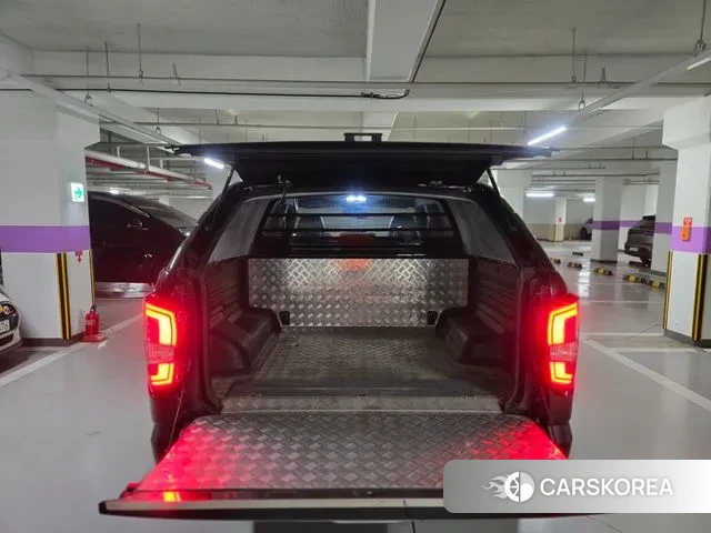 Ssangyong Rexton Sports id 3230088 из Кореи 9