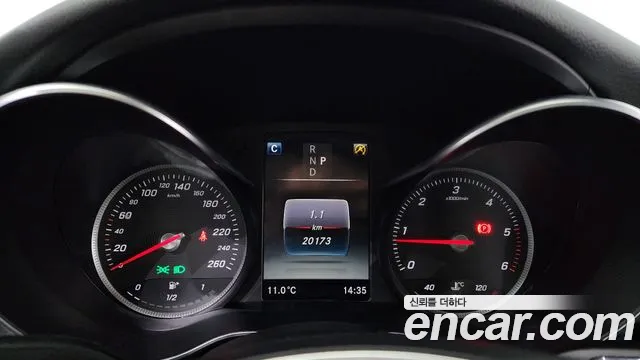 Mercedes-Benz C-Class W205 id 2622002 из Кореи 9