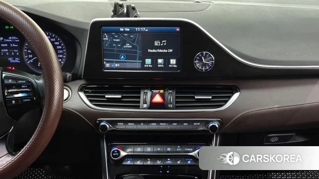 Hyundai Grandeur IG id 4465579 из Кореи 9