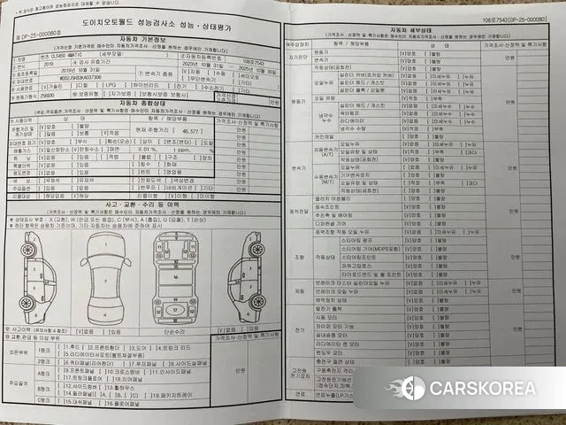 Mercedes-Benz CLS-Class C257 id 2902573 из Кореи 9