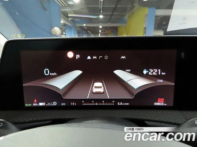 Kia EV6 id 2595084 из Кореи 9