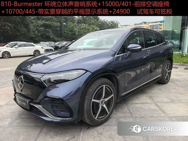 Mercedes-Benz EQS SUV id 4258132 из Китая 9