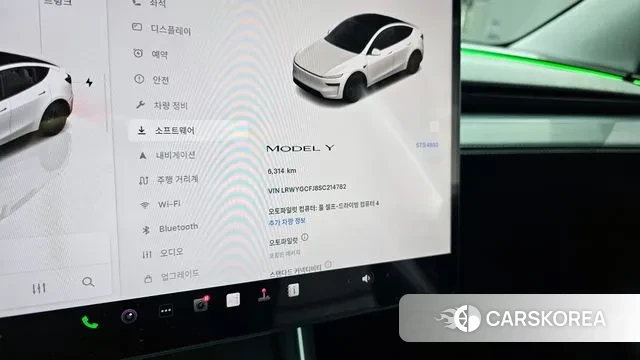 Tesla Model Y id 3371657 из Кореи 9