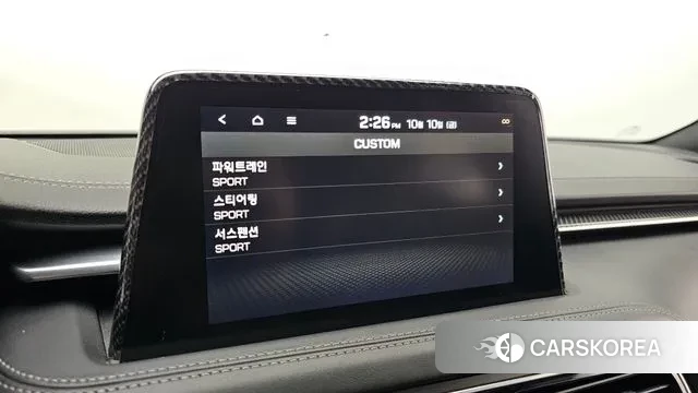 Genesis G70 id 3233725 из Кореи 9