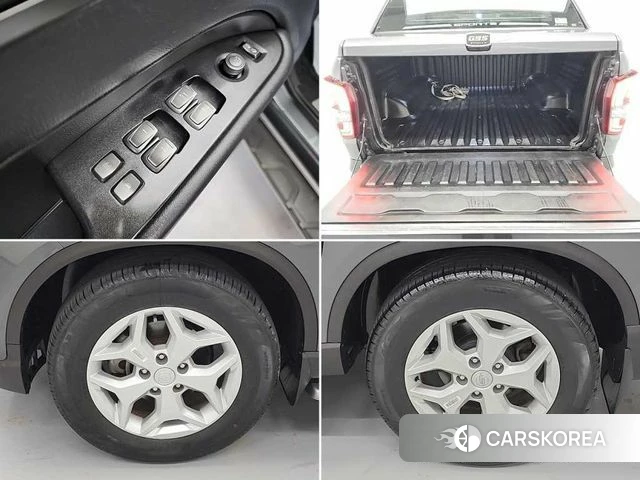 Ssangyong The New Rexton Sport id 4179391 из Кореи 9