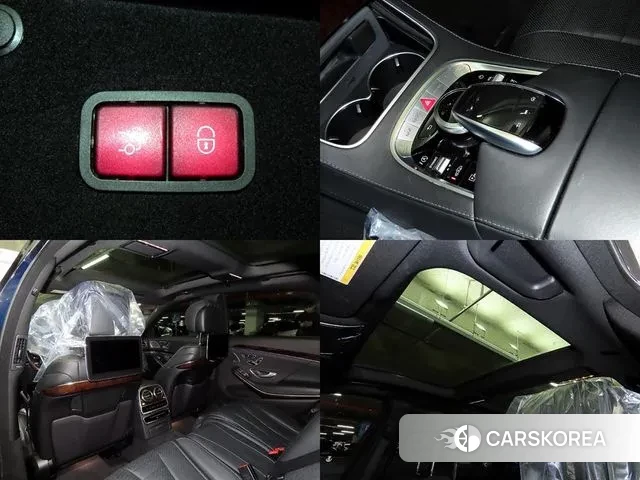 Mercedes-Benz S-Class W222 id 3522587 из Кореи 9