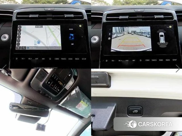 Hyundai Tucson Hybrid (NX4) id 3911201 из Кореи 9