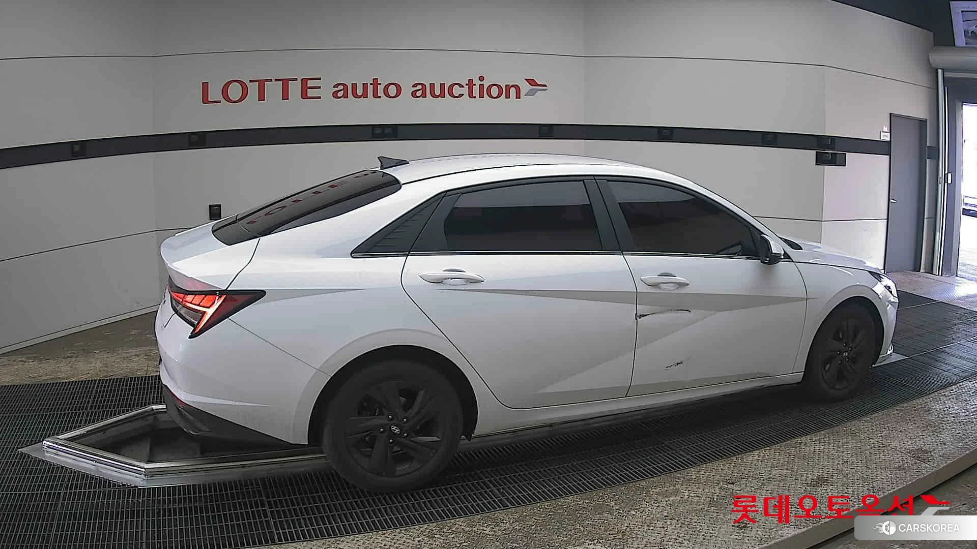 Hyundai Avante id 3869380 из Кореи 9