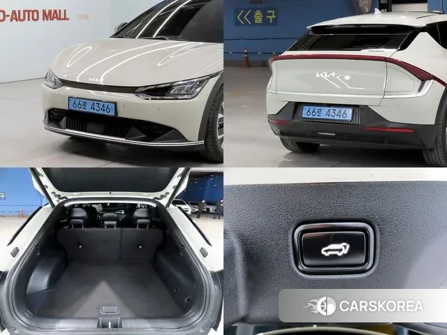 Kia EV6 id 3735458 из Кореи 9