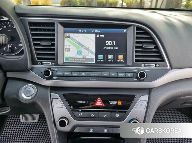 Hyundai Avante AD id 4351250 из Кореи 9