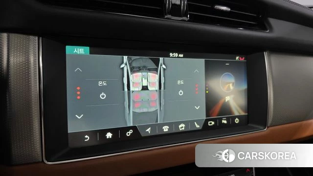 Jaguar XF (X260) id 4615120 из Кореи 9