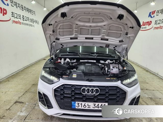 Audi Q5 (FY) id 3982122 из Кореи 9