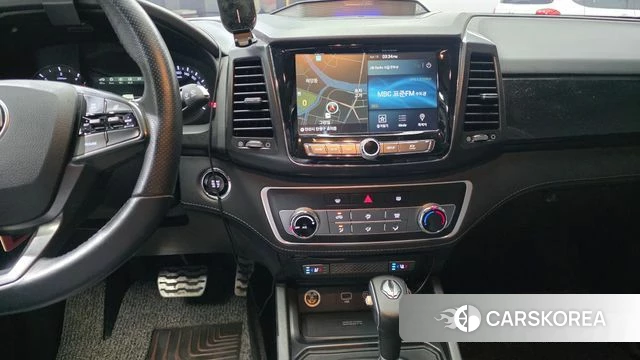 Ssangyong Rexton Sports Cannes id 3941960 из Кореи 9