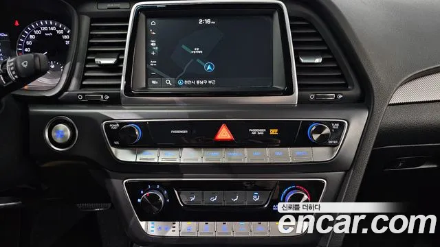 Hyundai Sonata New Rise id 2450978 из Кореи 9