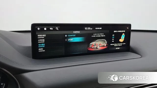 Genesis GV80 id 3639904 из Кореи 9