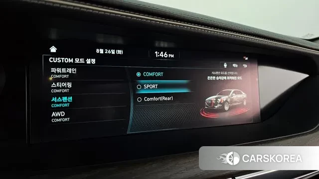 Genesis G90 id 3075708 из Кореи 9