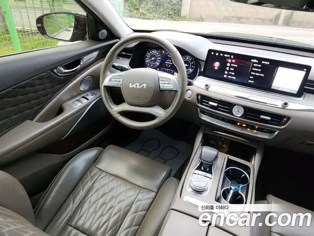 Kia The New K9 2nd generation id 2746543 из Кореи 9