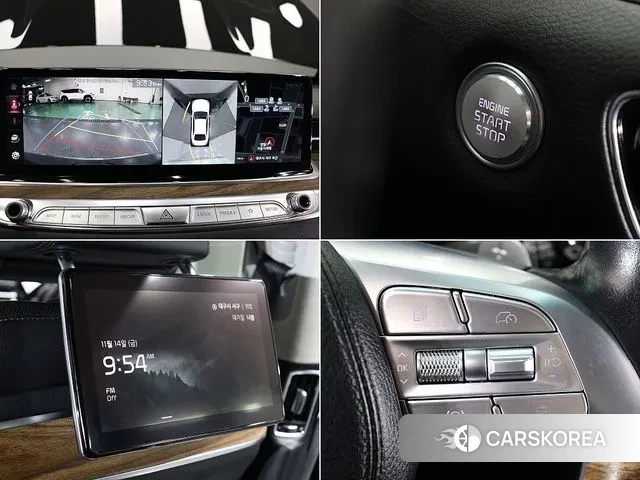 Kia The New K9 2nd generation id 3366483 из Кореи 9