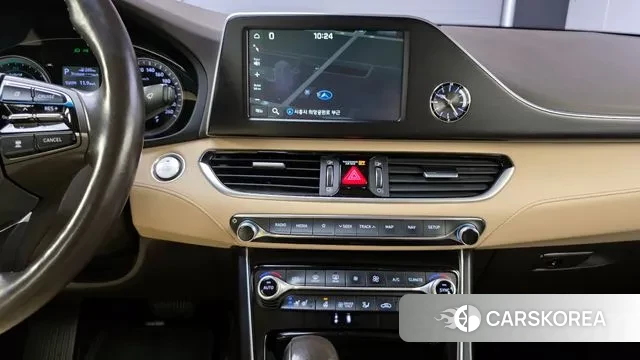 Hyundai Grandeur IG Hybrid id 3526292 из Кореи 9