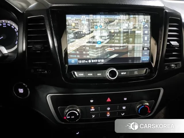 Ssangyong Rexton Sports id 3444592 из Кореи 9