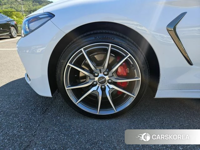 Genesis G70 id 4454907 из Кореи 9