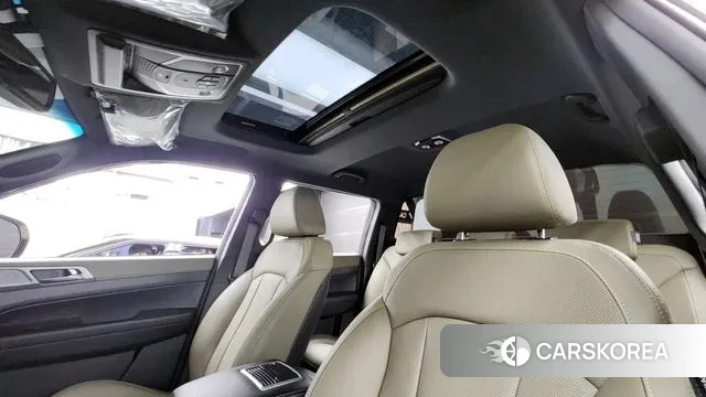 Ssangyong The New Rexton Sports Cannes id 3420251 из Кореи 9