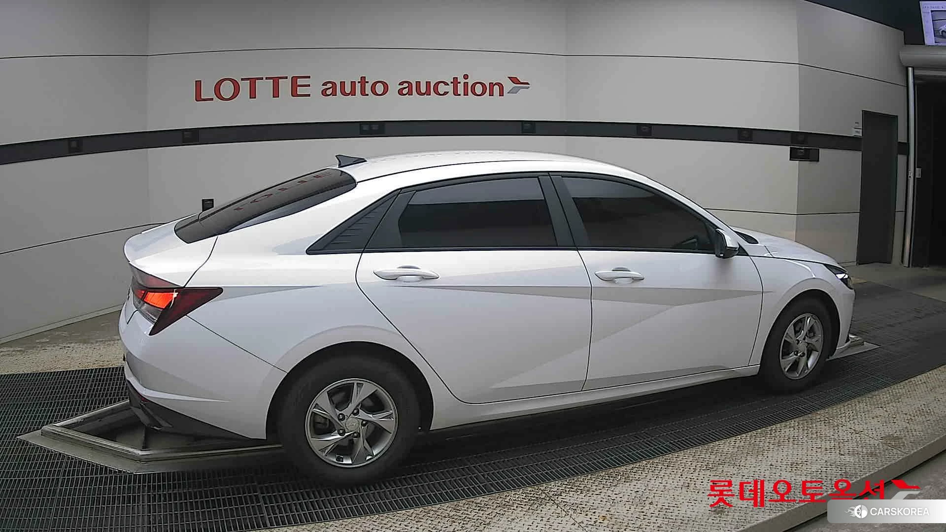 Hyundai Avante id 4296835 из Кореи 9