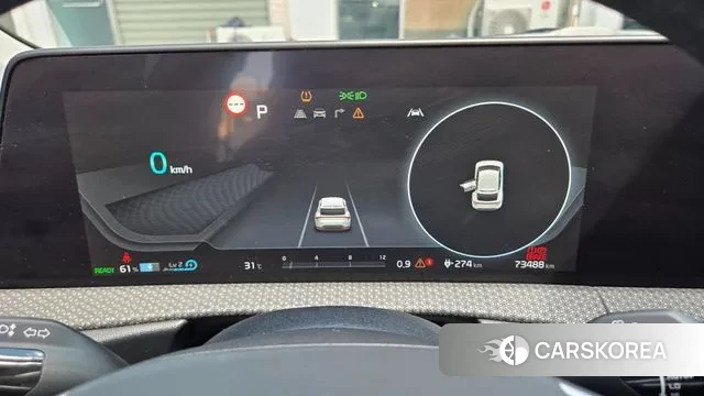 Kia EV6 id 3037760 из Кореи 9