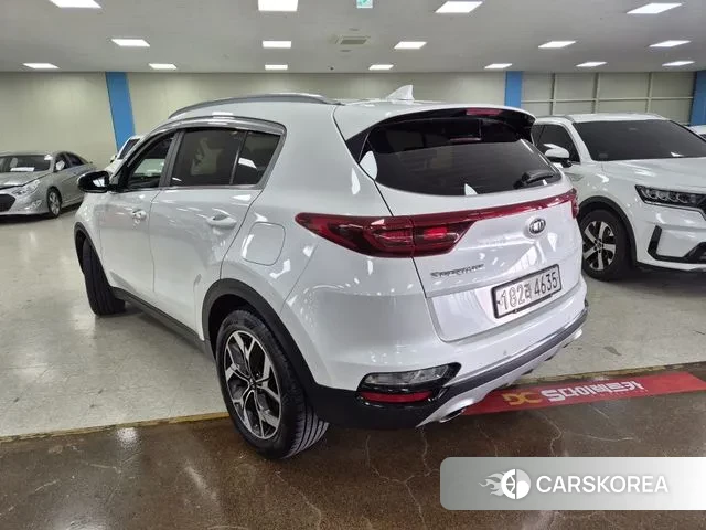 Kia Sportage The Bold id 3669156 из Кореи 9